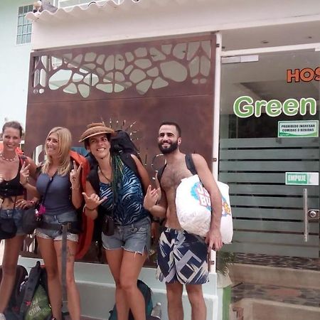 Hostel Green Light Taganga Eksteriør billede