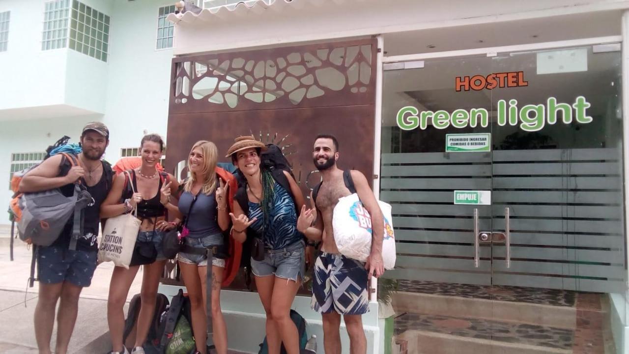 Hostel Green Light Taganga Eksteriør billede