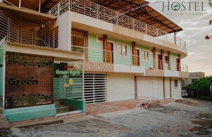 Hostel Green Light Taganga Eksteriør billede