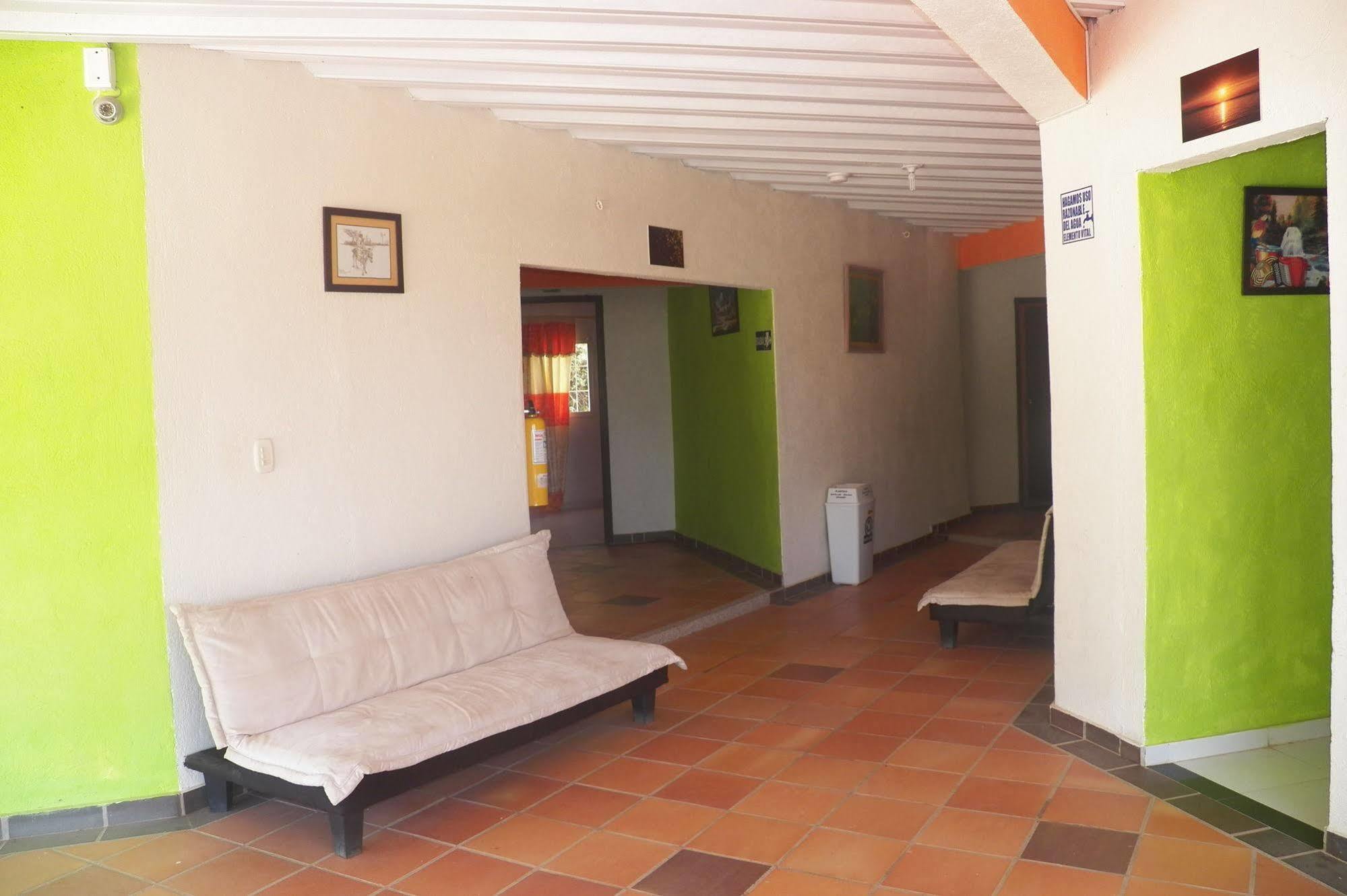 Hostel Green Light Taganga Eksteriør billede