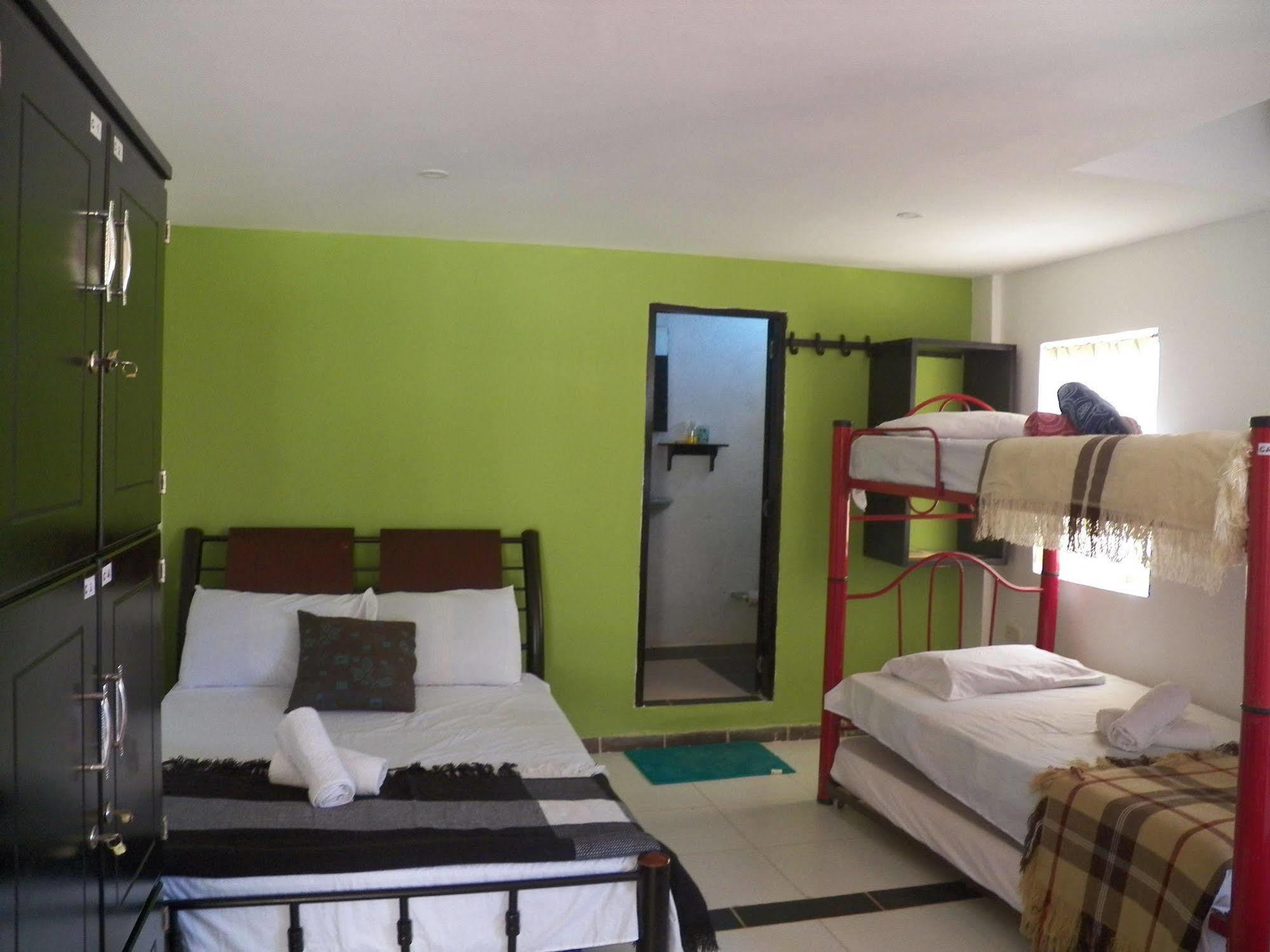 Hostel Green Light Taganga Eksteriør billede
